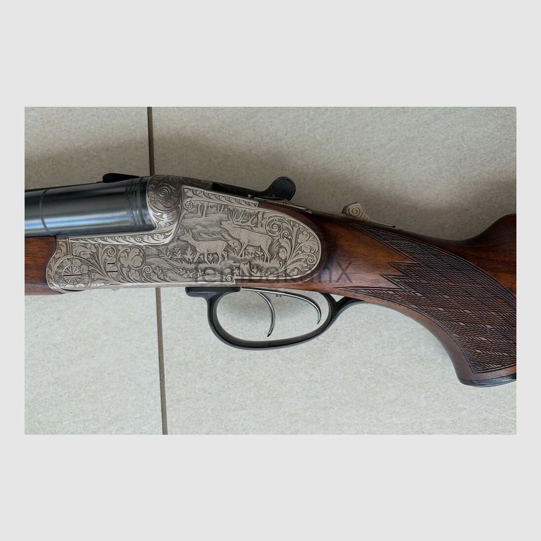 Krieghoff Neptun Ejektor 12/70;7x65R