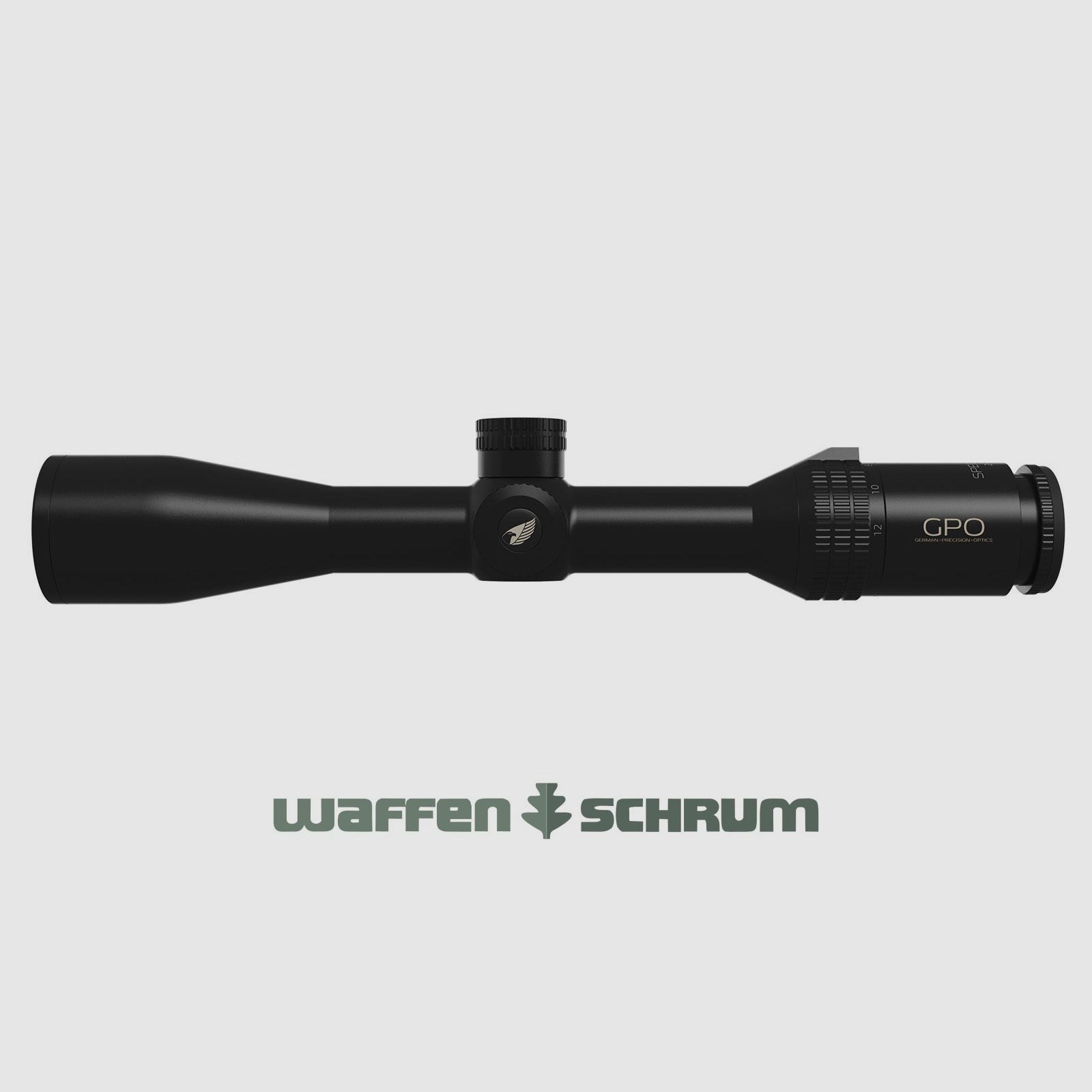 German Precision Optics Spectra 6x 2-12x44i ohne Schiene