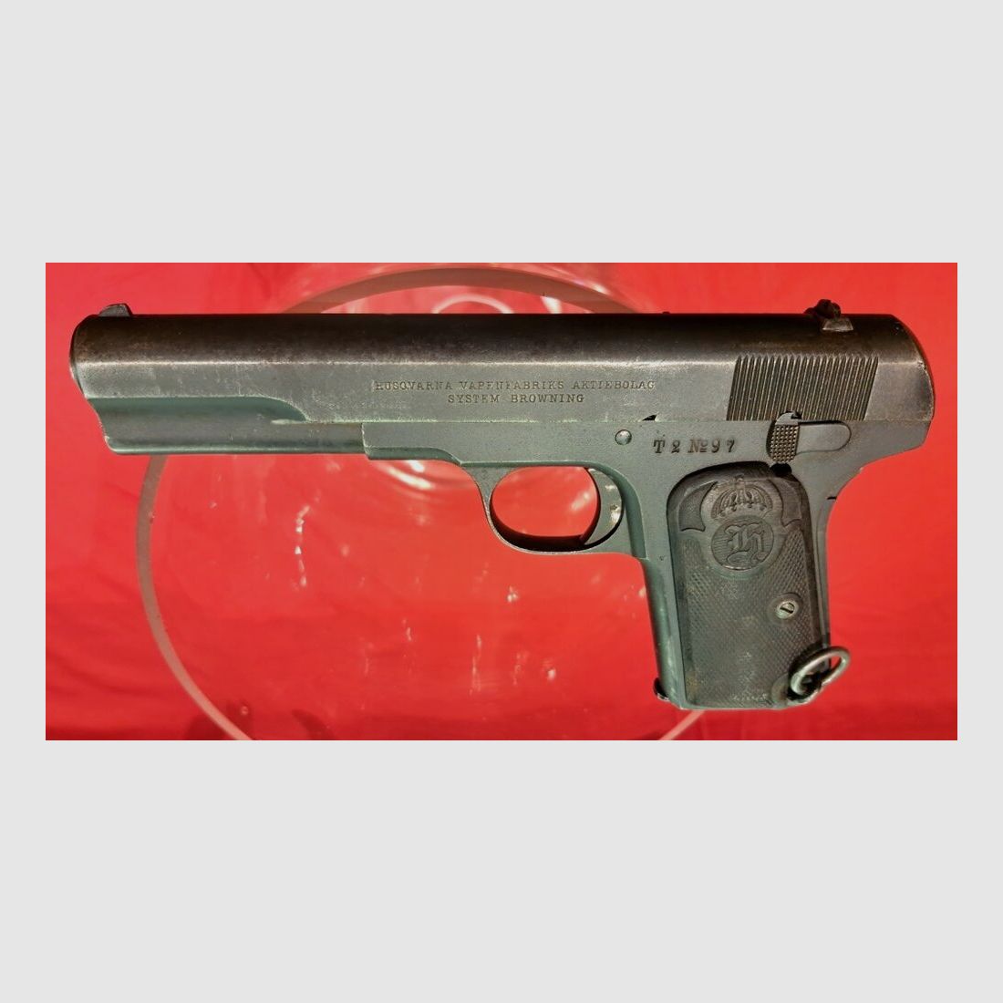 Husqvarna	 M07 (Altdeko) ehemals 9mmBrowningLg