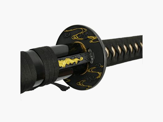 Katana mit Kozuka