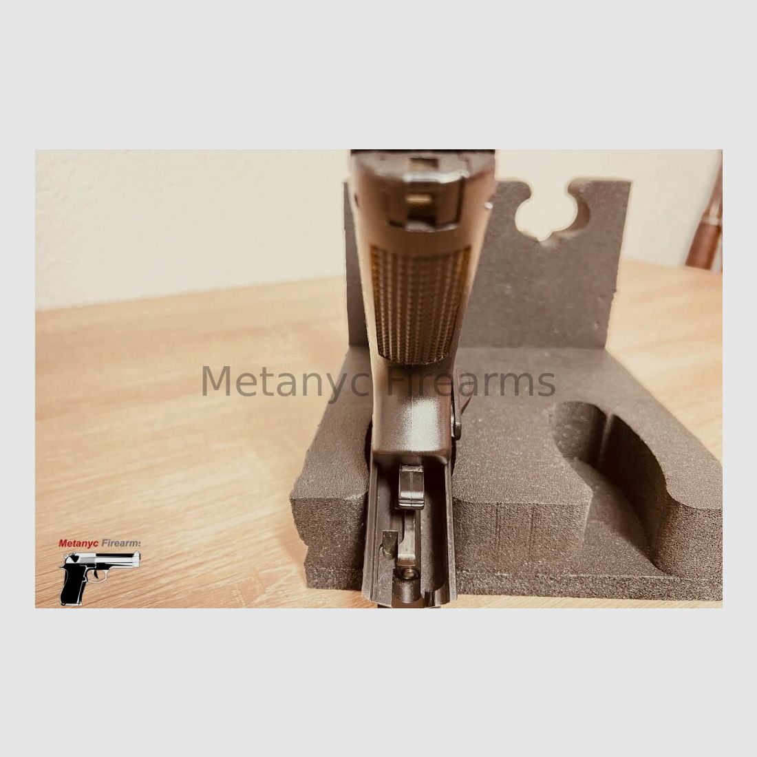 Heckler & Koch USP Custom Sport .45Auto