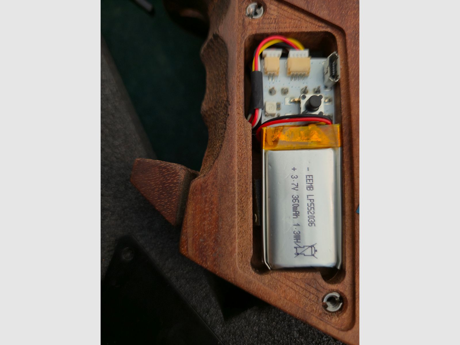 Match air pistol STEYR EVO 10 E like new, TÜV 2036, image 5 of 8
