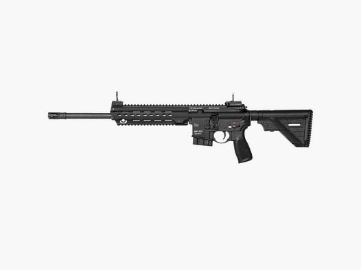 Heckler & Koch Selbstladebüchse MR223 A3 16,5" Kal.223 Rem. | schwarz