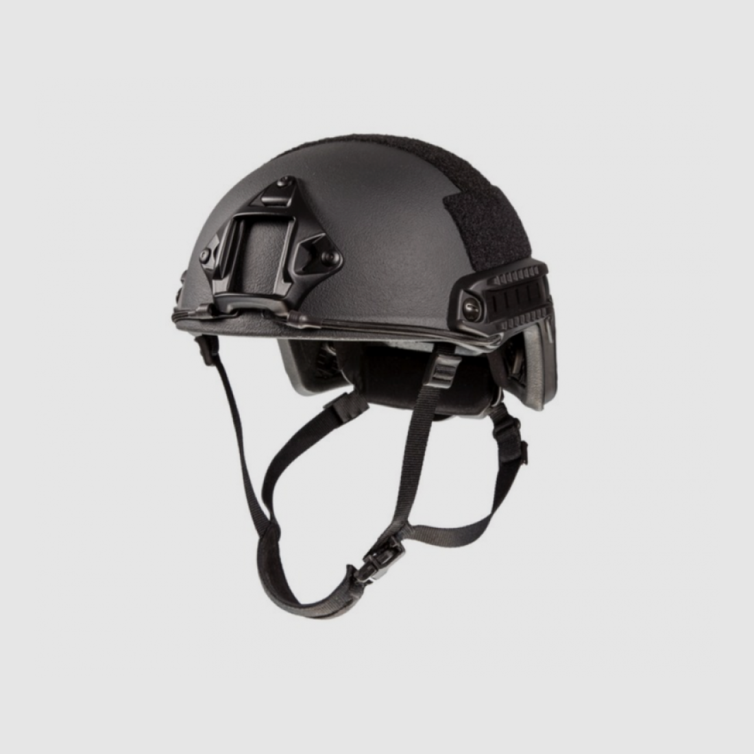 BALLISTIC FAST HELMET HI-CUT LVL III-A black M (54-58cm)