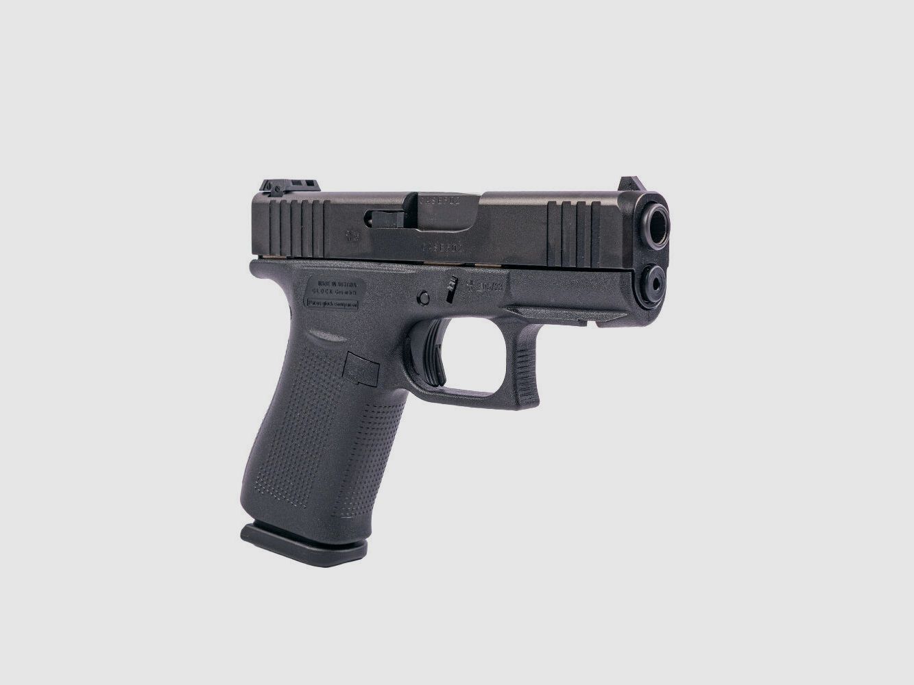 GLOCK GLOCK PISTOLE 43X R/FS BLACK