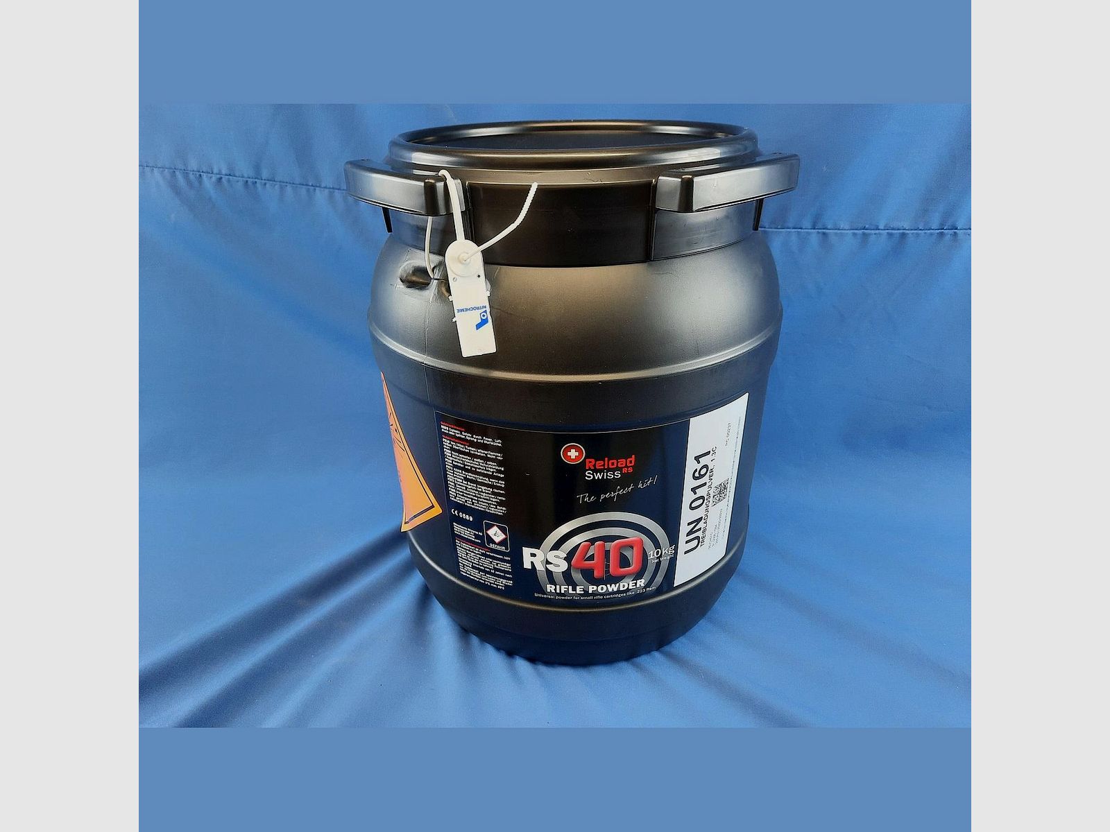 Reload Swiss RS40, RS52, RS60, RS70 je 10kg Fass