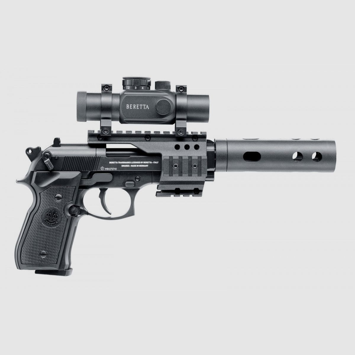 Pistole Beretta M92 fs xx-treme Co2 - Kal. 4,5, Bild 3 von 3