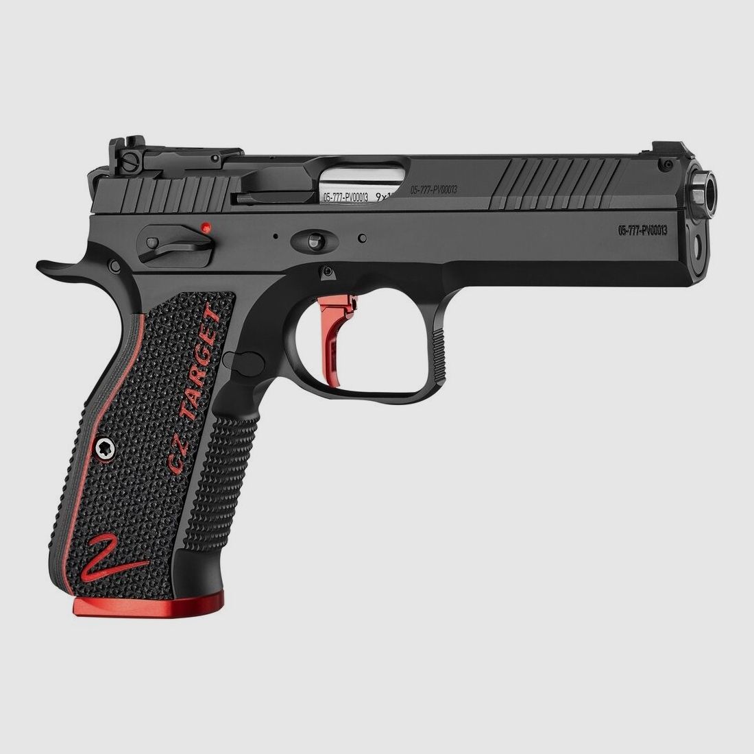 CZ Pistole Shadow 2 Target 122 mm (5?) 9 Luger (5? Pistole