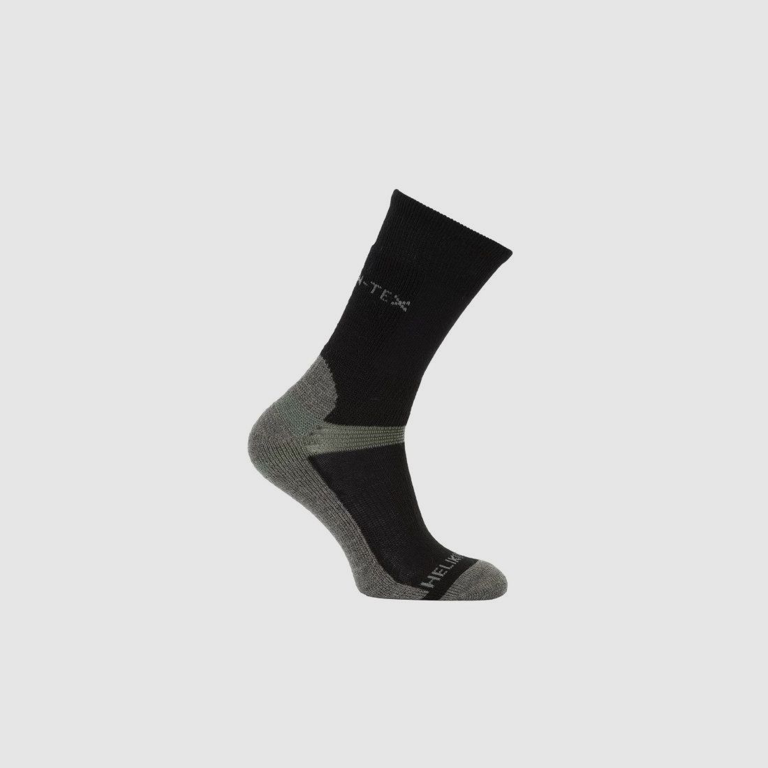 HELIKON - SK-HWT-WA-01-B04 HEAVYWEIGHT BLACK SOCKS, image 2 of 6