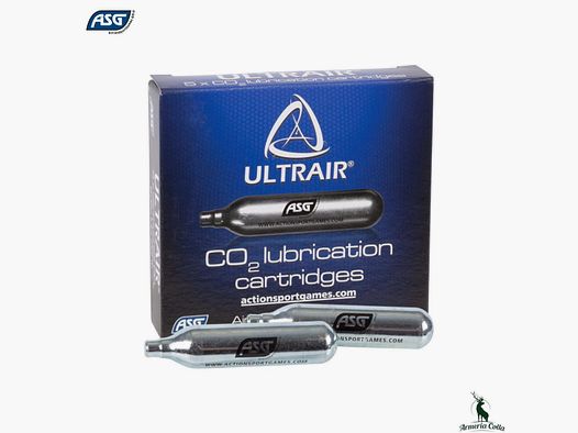 Asg Bomboletta Ultrair Lubrificante con Olio di Silicone Co2 12g.