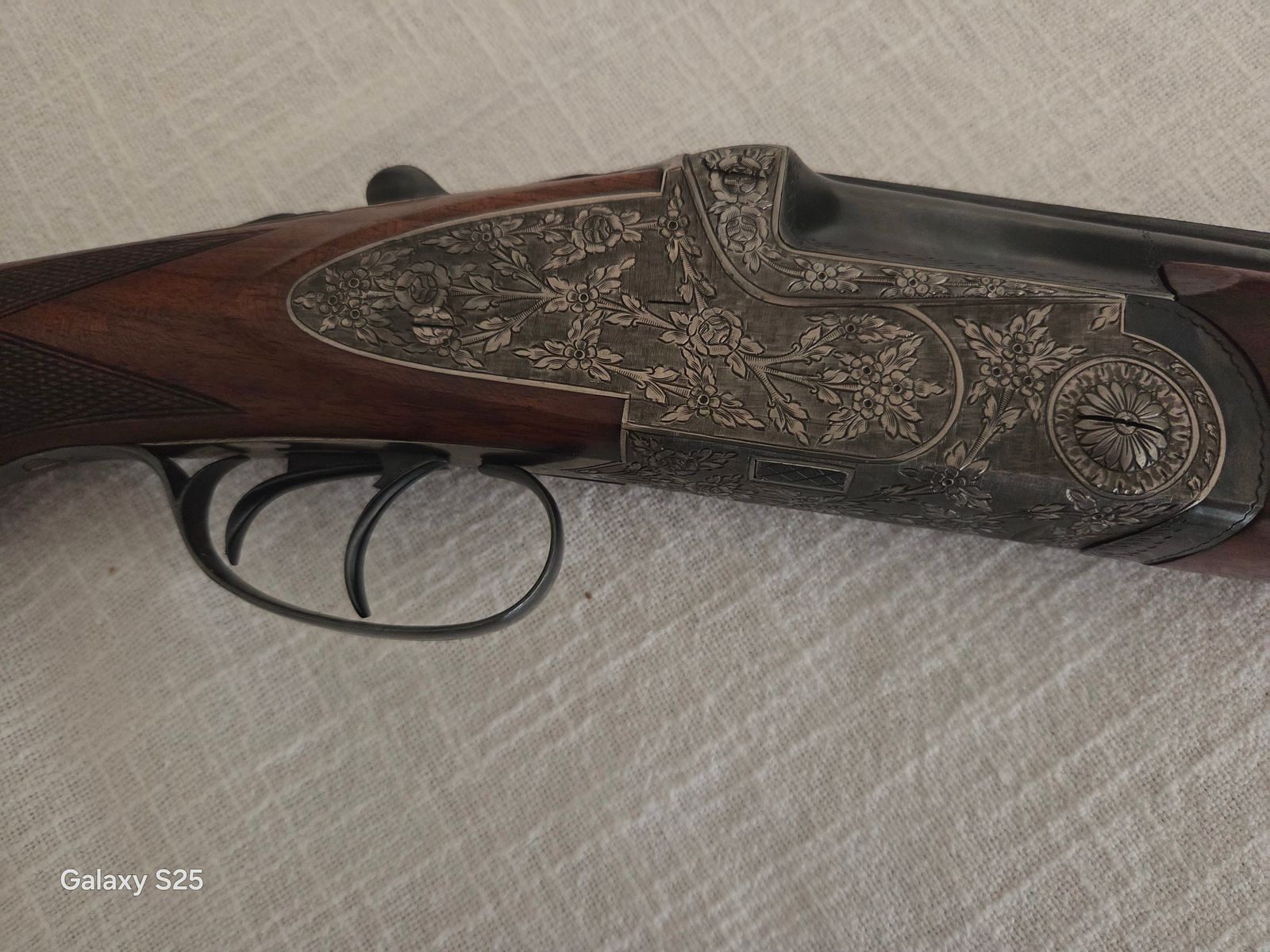 Kurze Bockflinte, Beschuss neu usw im Kaliber 12/70