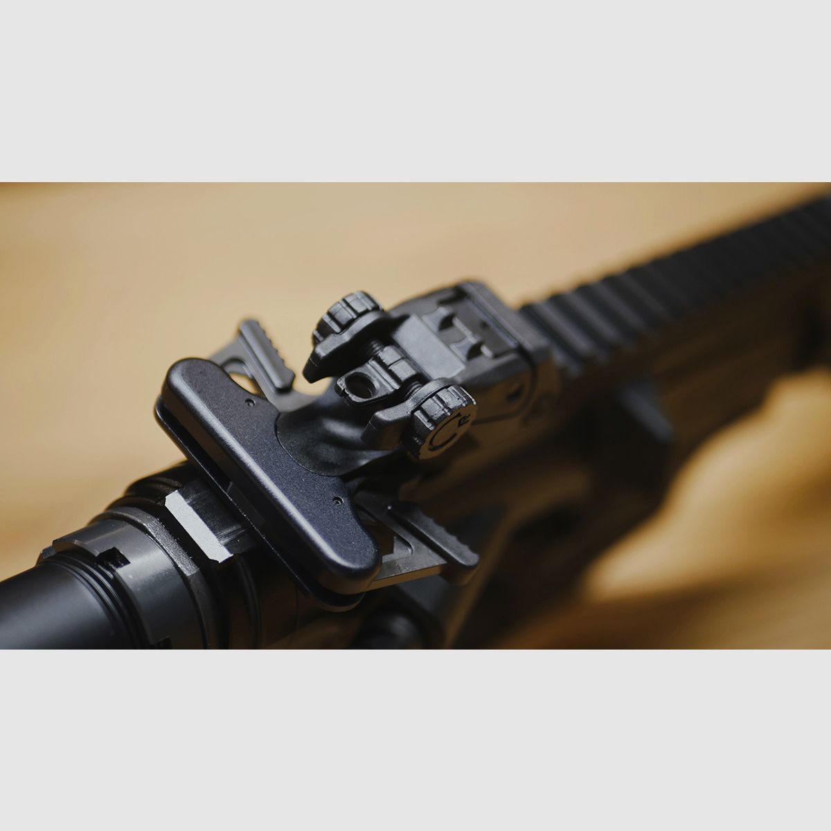 AR-10 Haenel CR308 16,65" / Matchtrekker / Ase Utra SL5i demper / Borelock rem