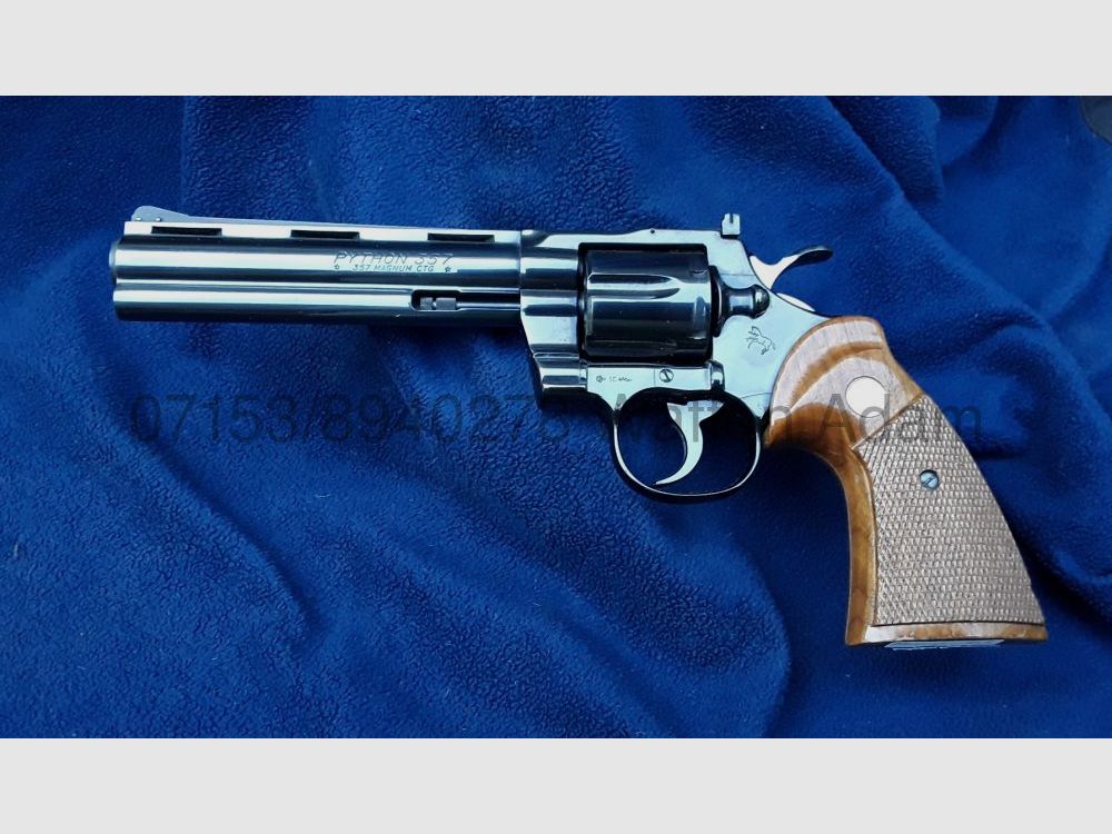 COLT	 PYTHON 6Zoll