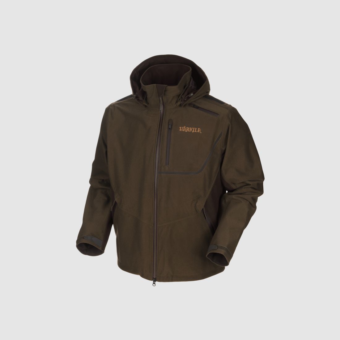 Härkila Mountain Hunter Giacca Verde Caccia/Marrone Ombra 48