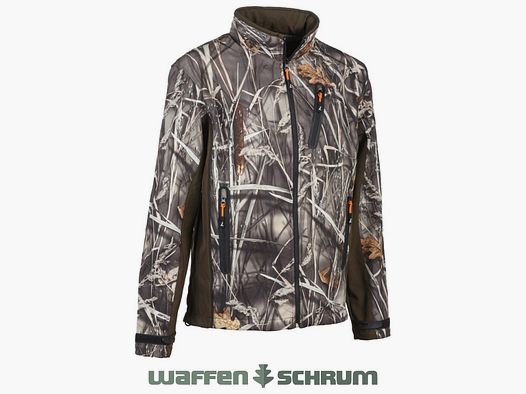 Percussion Softshelljacke Ghostcamo Nat.