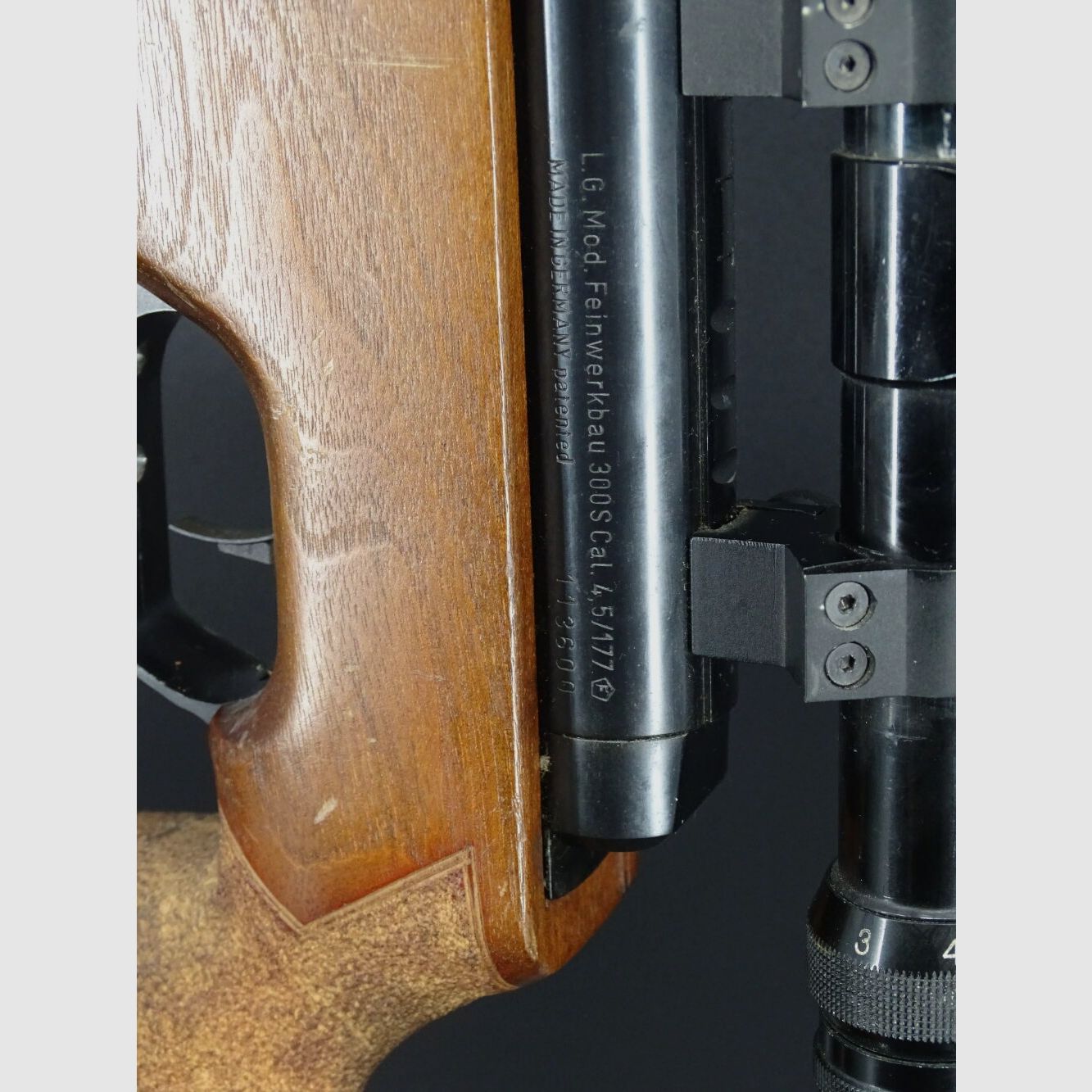 Feinwerkbau 300 S Rechtsschaft mit ZF 300 S