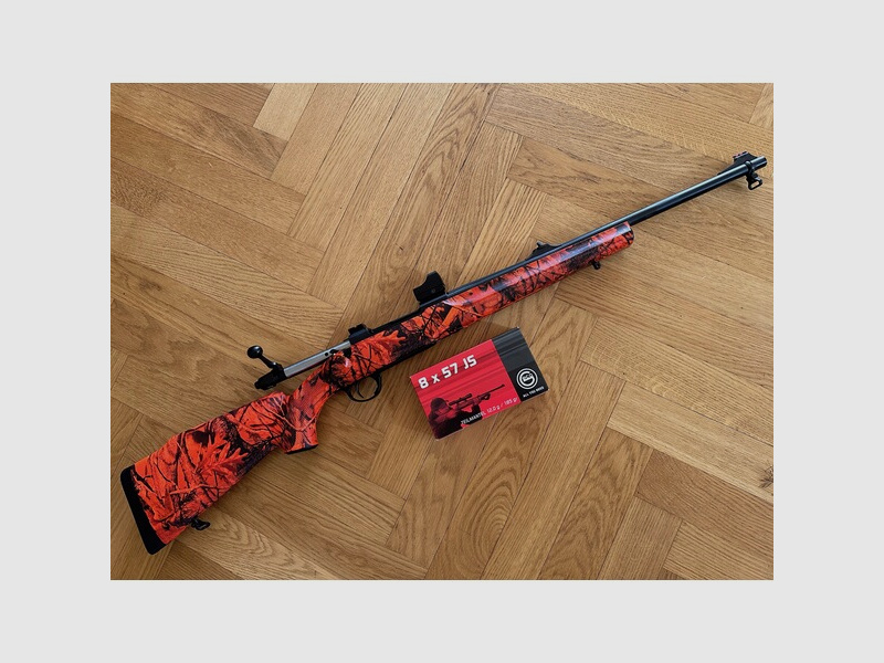 Mercury (Sabatti) 870 GFK Camo Orange, 8x57IS, inkl. Munition