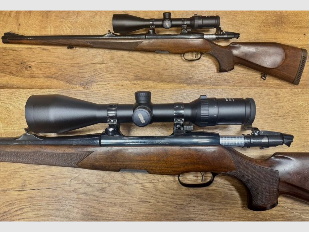 Steyr Mannlicher Luksusowy Stutzen, zdjęcie 2 z 4