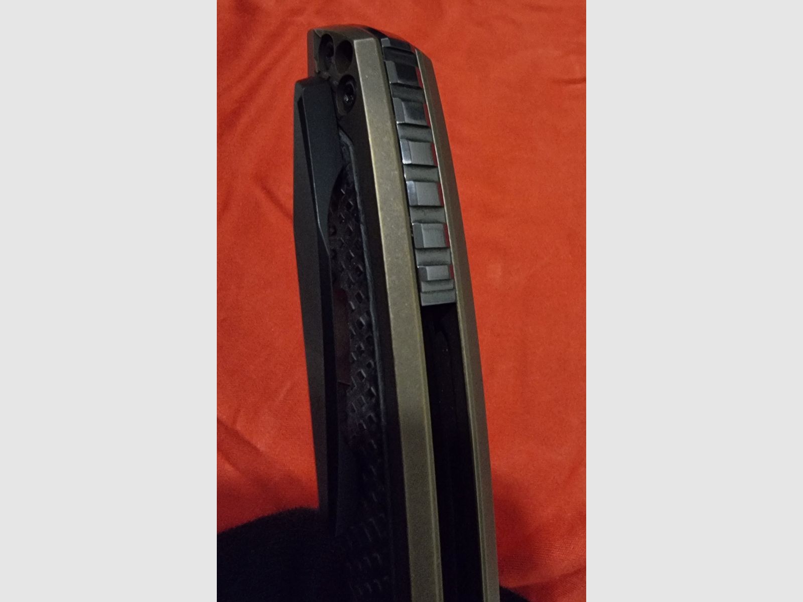 CKF Switch #257 – Tuff Knives – Beperkt 333 – M390 – Volledig titanium – nieuw