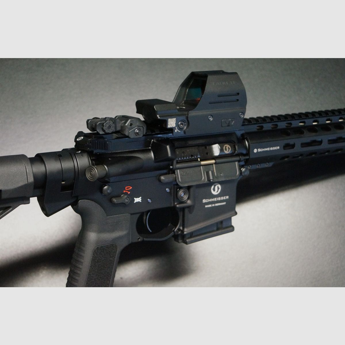 Schmeisser AR15 M4FL con Falke LE, immagine 5 di 8