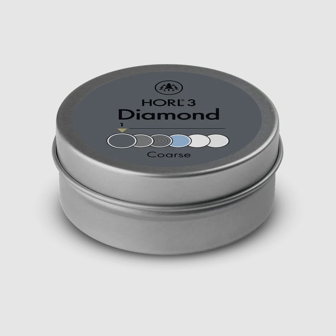 Horl 3 disco abrasivo in diamante grosso