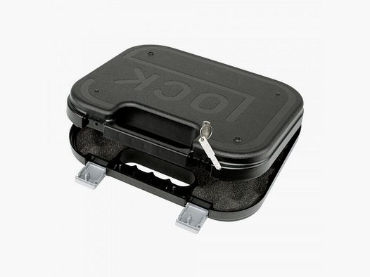 ORIGINELE GLOCK PISTOOLKOFFERS - ZWART - SLOTBAAR