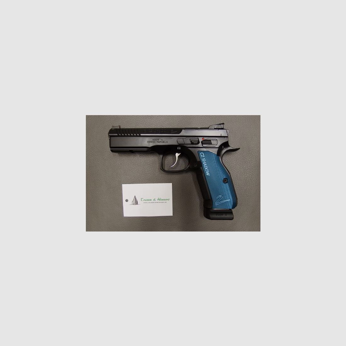 CZ Shadow 2 Optics Ready 9mm Luger Pistol
