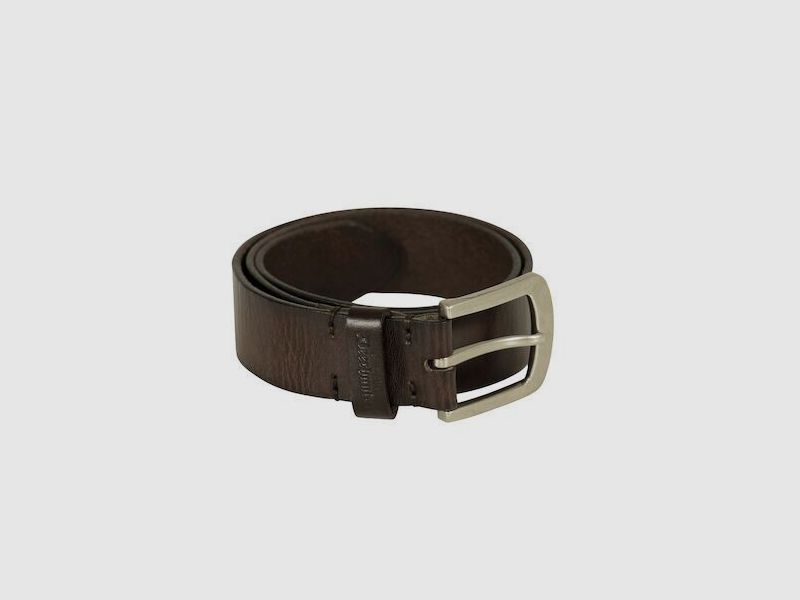 Deerhunter Leder G?rtel 4cm breit 95cm 537 Cognac Brown
