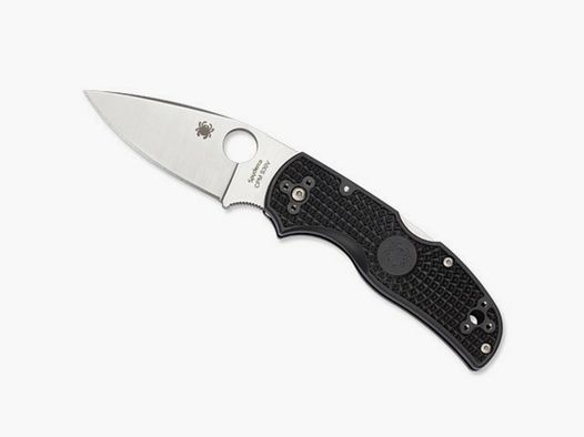 Spyderco Native 5 Folding Knife FRN Handle Black Combined Steel