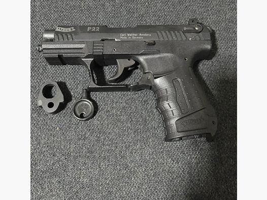 Walther P22 Schreckschuss 9mm PAK Defekt