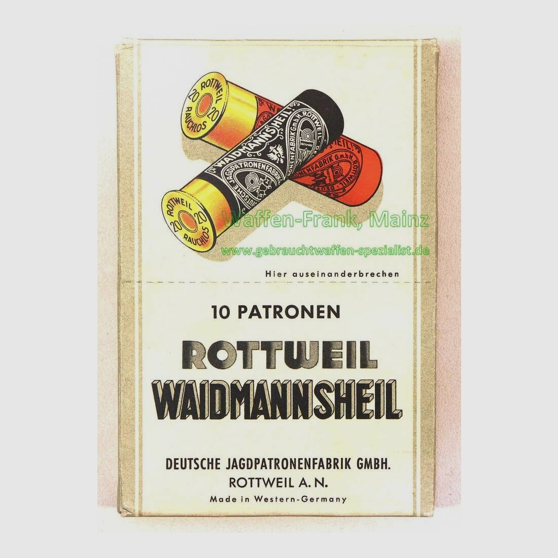 Cartucce a pallini Rottweil