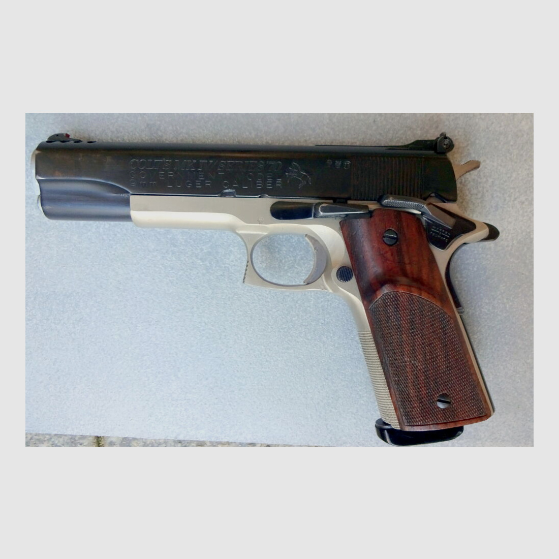 COLT	 MK IV Series 70 Government Model / OSCHATZ