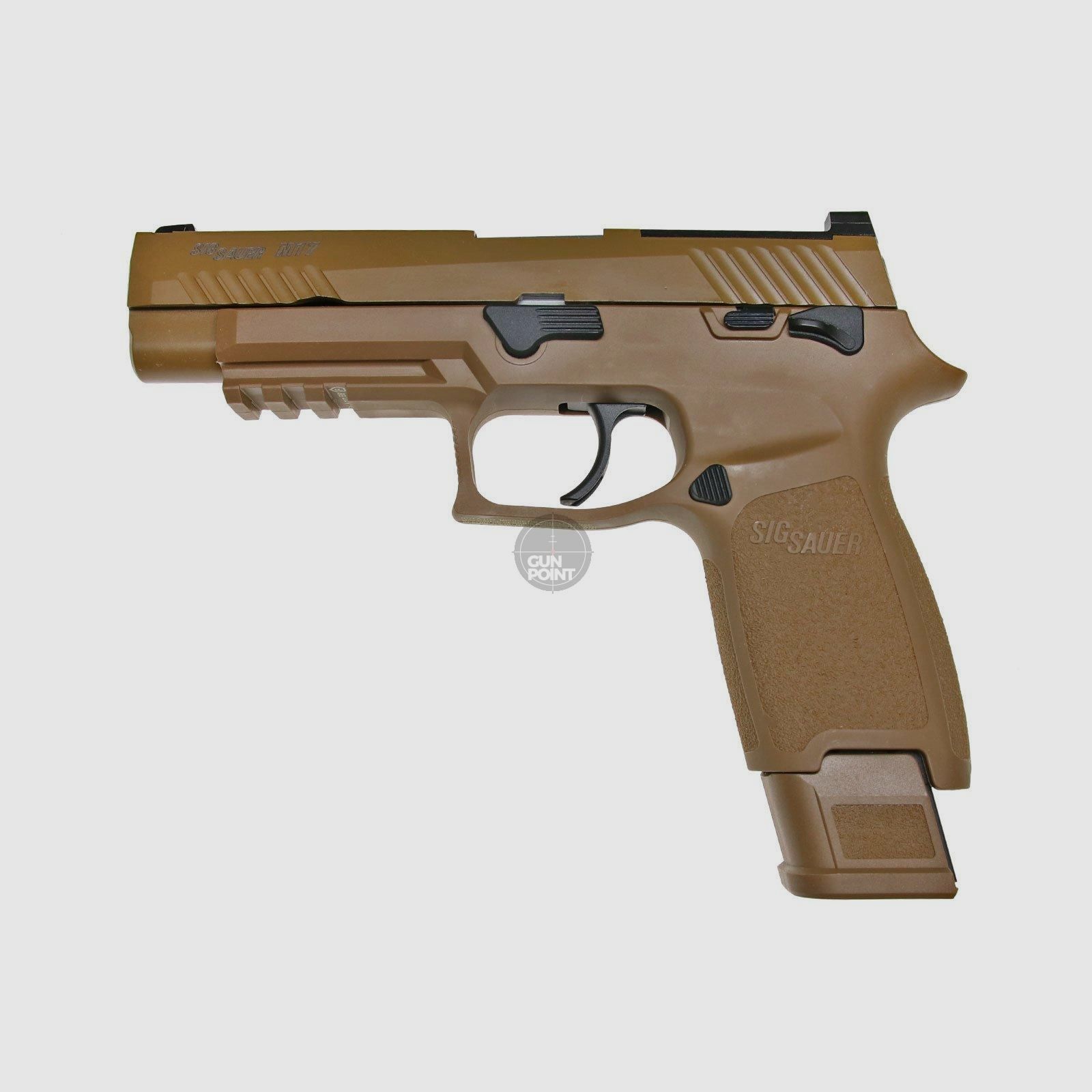 Softair - Pistole - Sig Sauer ProForce P320-M17 GBB - ab 18, ber 0,5 Joule