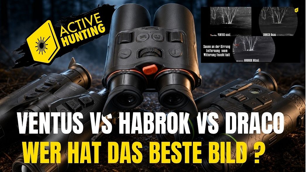 Wärmebildfernglas Vergleich: Hikmicro Habrok HQ35L vs Pixfra Draco D635 vs ThermTec Ventus 635L