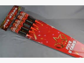 Five Stars Raketen