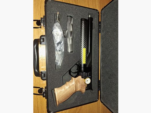 Huben GK1 V3 incl. silencer 7.5 Joules, very good condition,