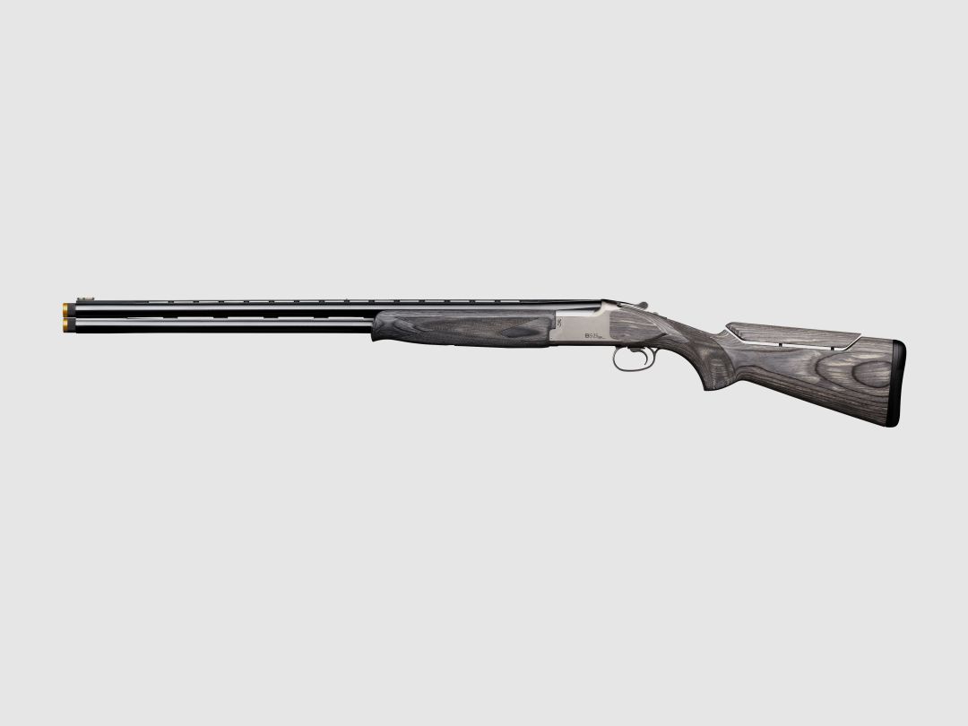 BROWNING B525 SPORTER LAMINIERTES ÜBER-UNTER-FLINTE CAL.12/76 LÄNGE 81CM, Bild 2 von 4