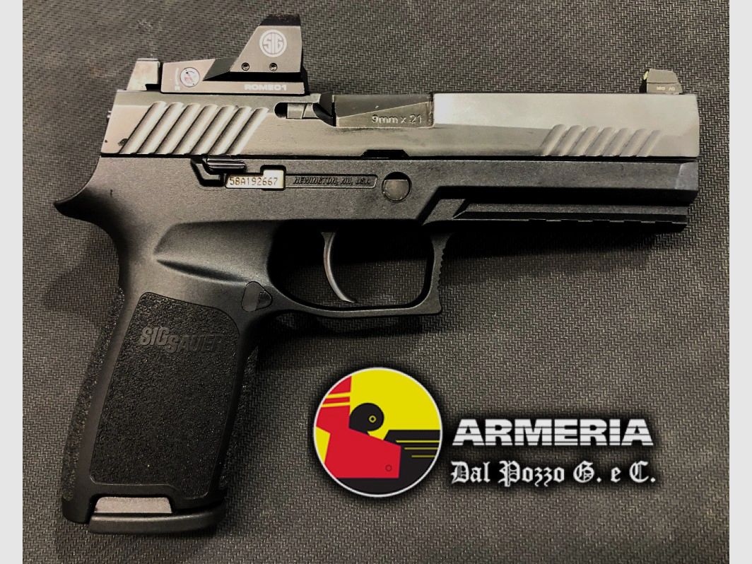 SIG SAUER P320 CAL. 9X21 4,7″, immagine 1 di 2