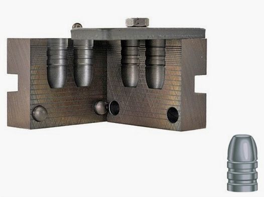 RCBS podwójna forma odlewnicza .458 / 11,63 mm 325 gr / 21,0 g 45-325-FN pociski o płaskiej głowie .458