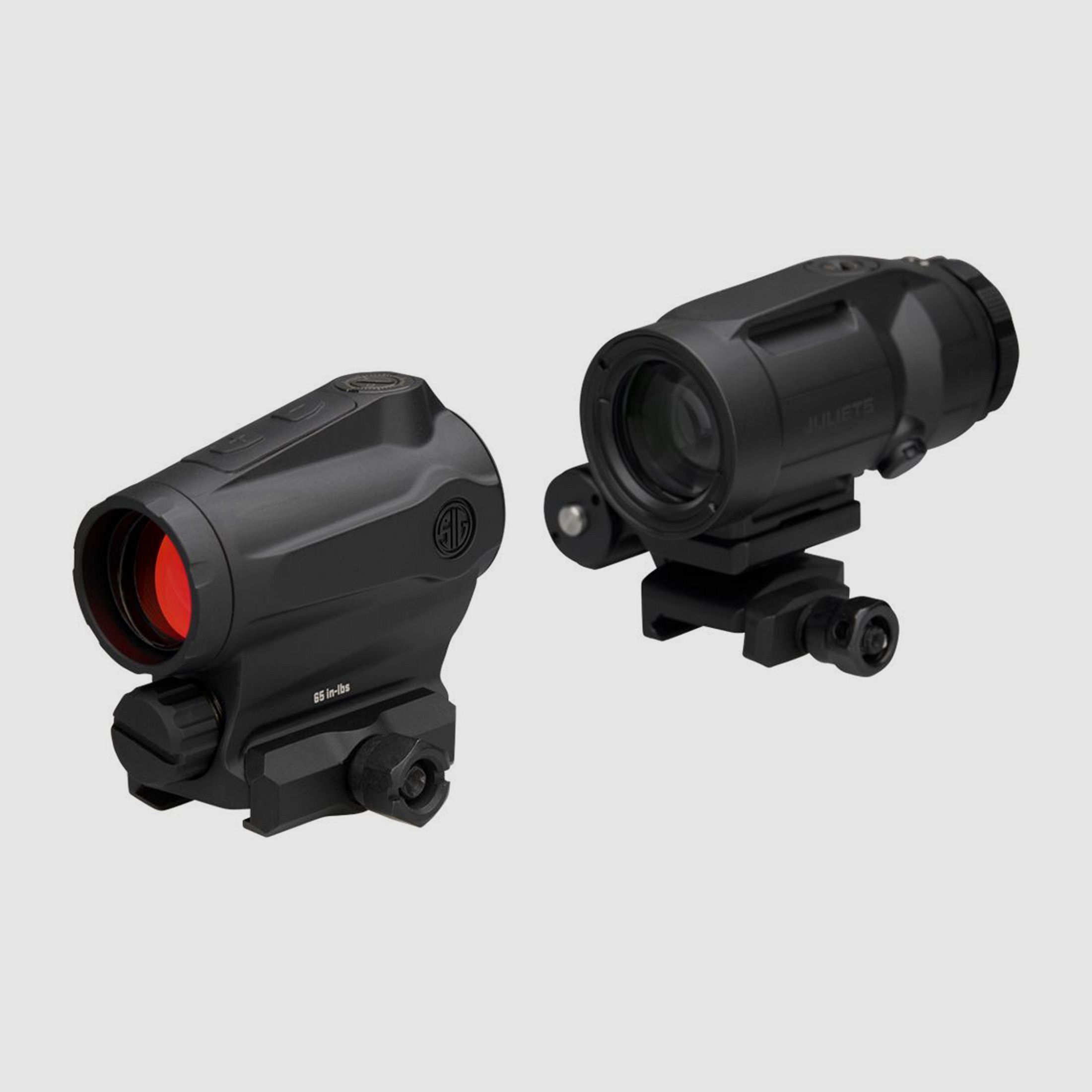 SIG SAUER ROMEO5XDR Set Gen 2 Red Dot + JULIET5 Micro Magnifier