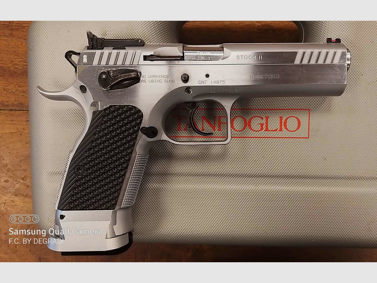 TANFOGLIO STOCK II 9X21, image 4 sur 4