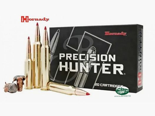 HORNADY ammunition cal.270 WSM 145gr ELD-X 80558