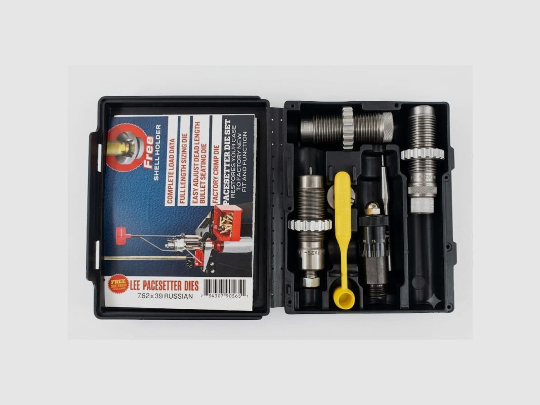 LEE DIES DE CARABINA 7,62X39 RUSA