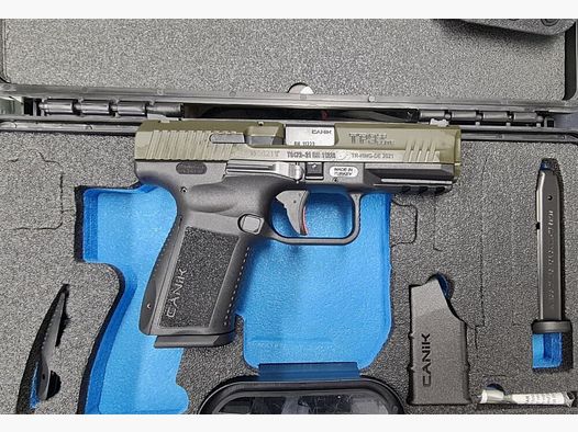 Canik TP9 SF Elite Green Mil-Spec