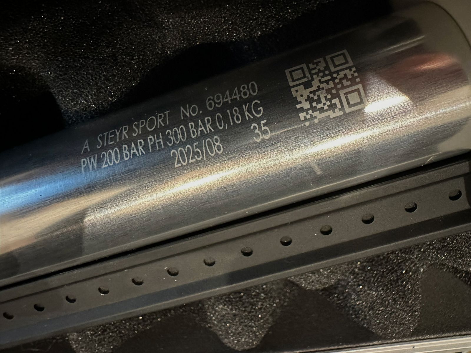 Steyr LP1 Match pistolet à air - nouvellement entretenu - cartouche jusqu'à 8/2035 - prix à débattre