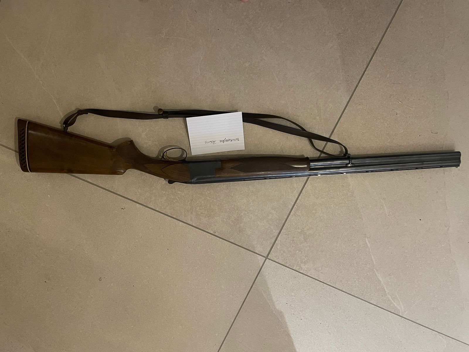 Bockdoppelflinte Browning 12/70