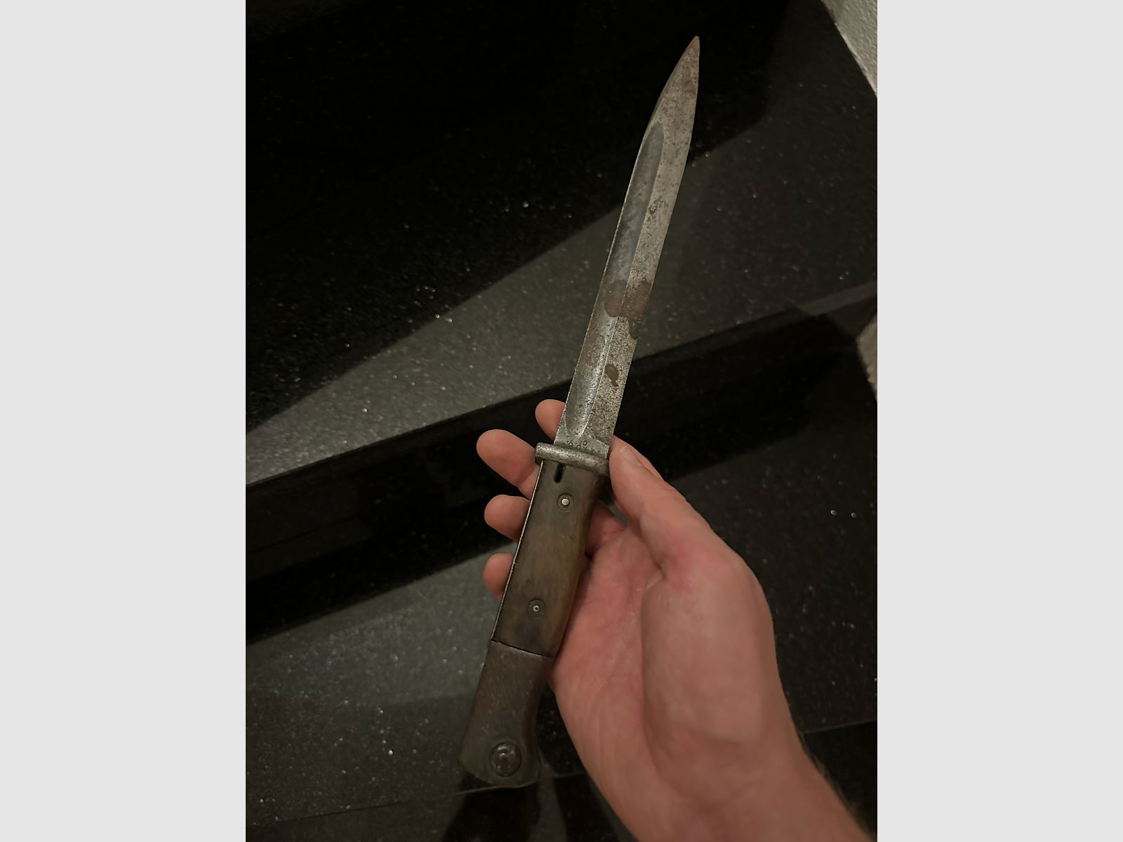 Wehrmacht bayonet S244G, image 3 of 3