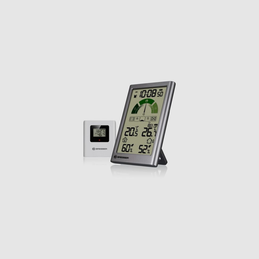 BRESSER Thermo-Hygrometer mit Ventilationsempfehlung VentAir V, Bild 10 von 19