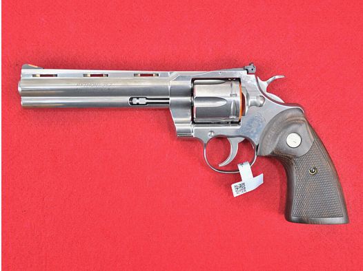 Colt	 Python 6" .357 Mag.