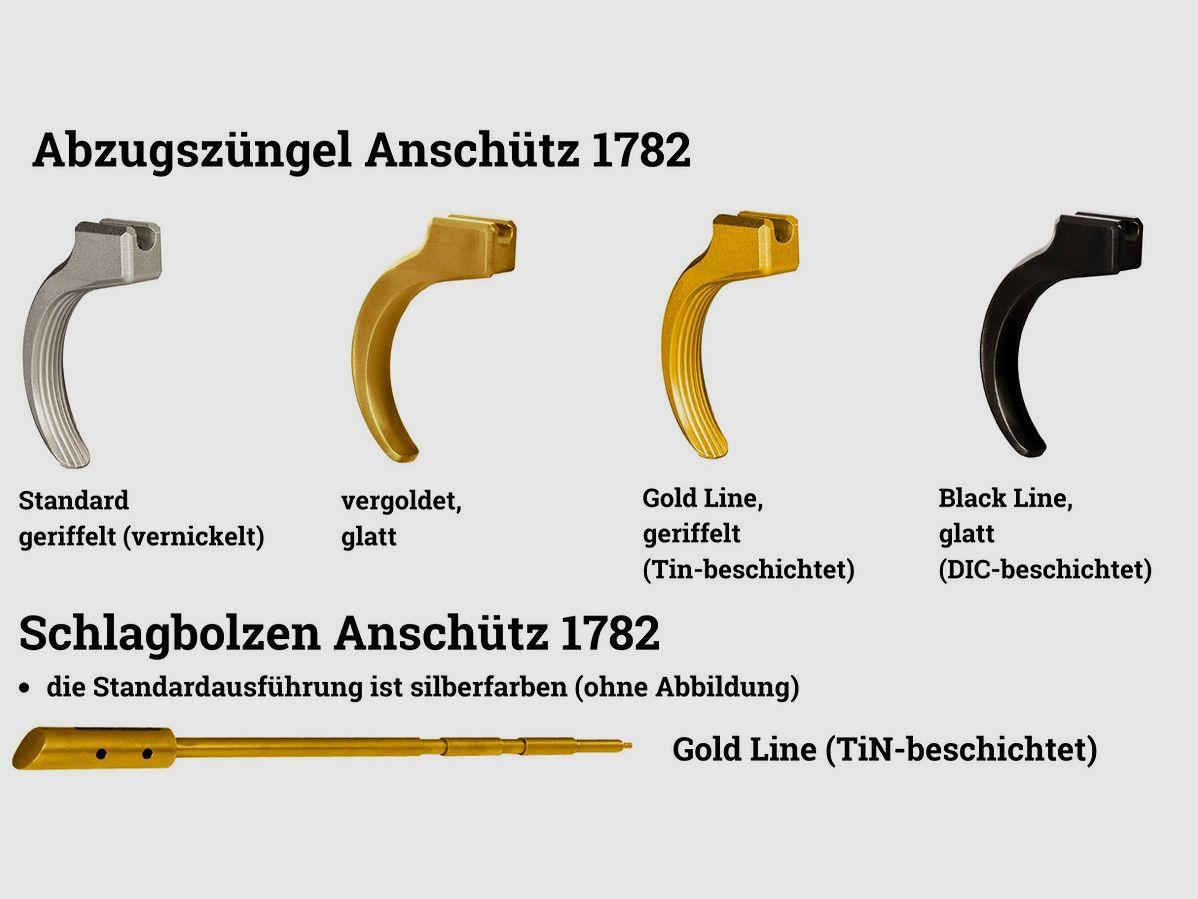 ANSCHÜTZ 1782 Calcio tedesco